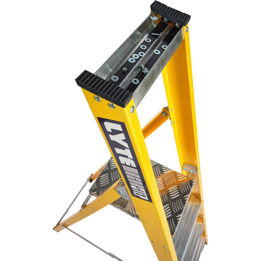 Lyte Ladders and Towers MagnaStep 5 Tread Glassfibre Platform Step Ladder Image 4