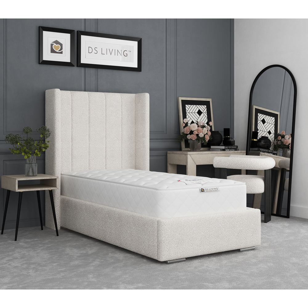 DS Living Glacier Bliss Single Gel Enhanced Bonnell Spring Mattress Image 2