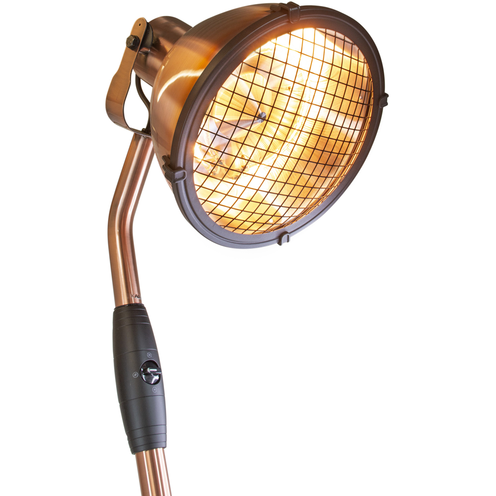 Kettler Copper Floor Standing Electric Heater 2500W Image 6