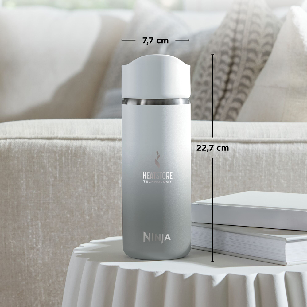 Ninja Sip Perfect DW1603EUUKWH White Travel Mug 400ml Image 4