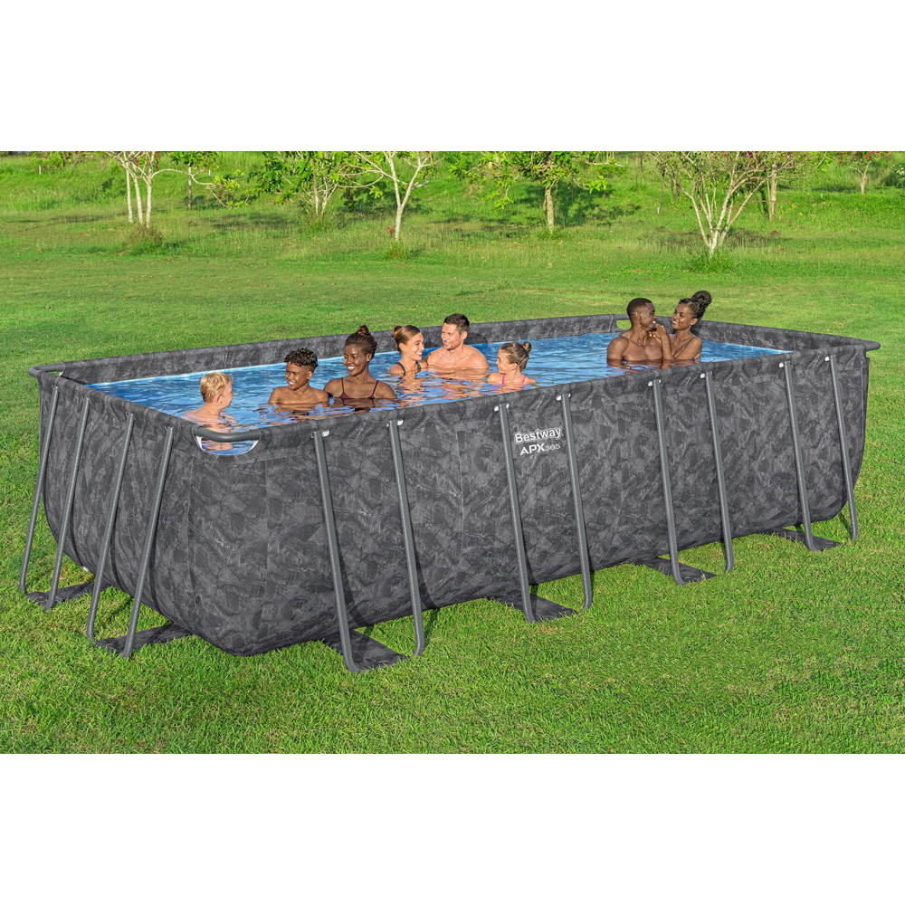 Bestway APX 365 Rectangular Pool Set 18 x 9ft x 52 inch Image 2