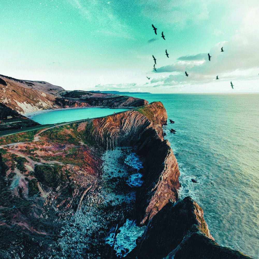 Mirrorstone Nexus Mystical Lagoon Image Wi-Fi Infrared Heating Panel 350W 595 x 595mm Image 4