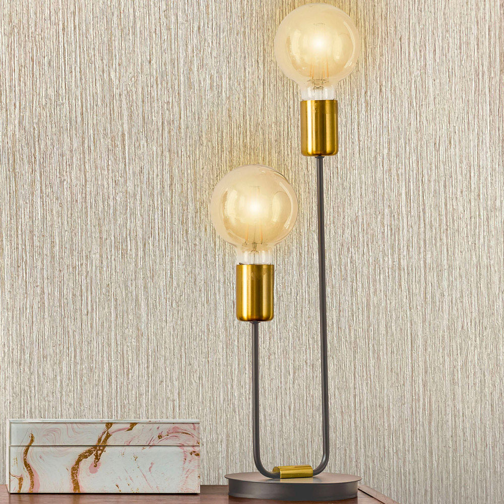 Rasch Angelica Silk Taupe Wallpaper Image 3