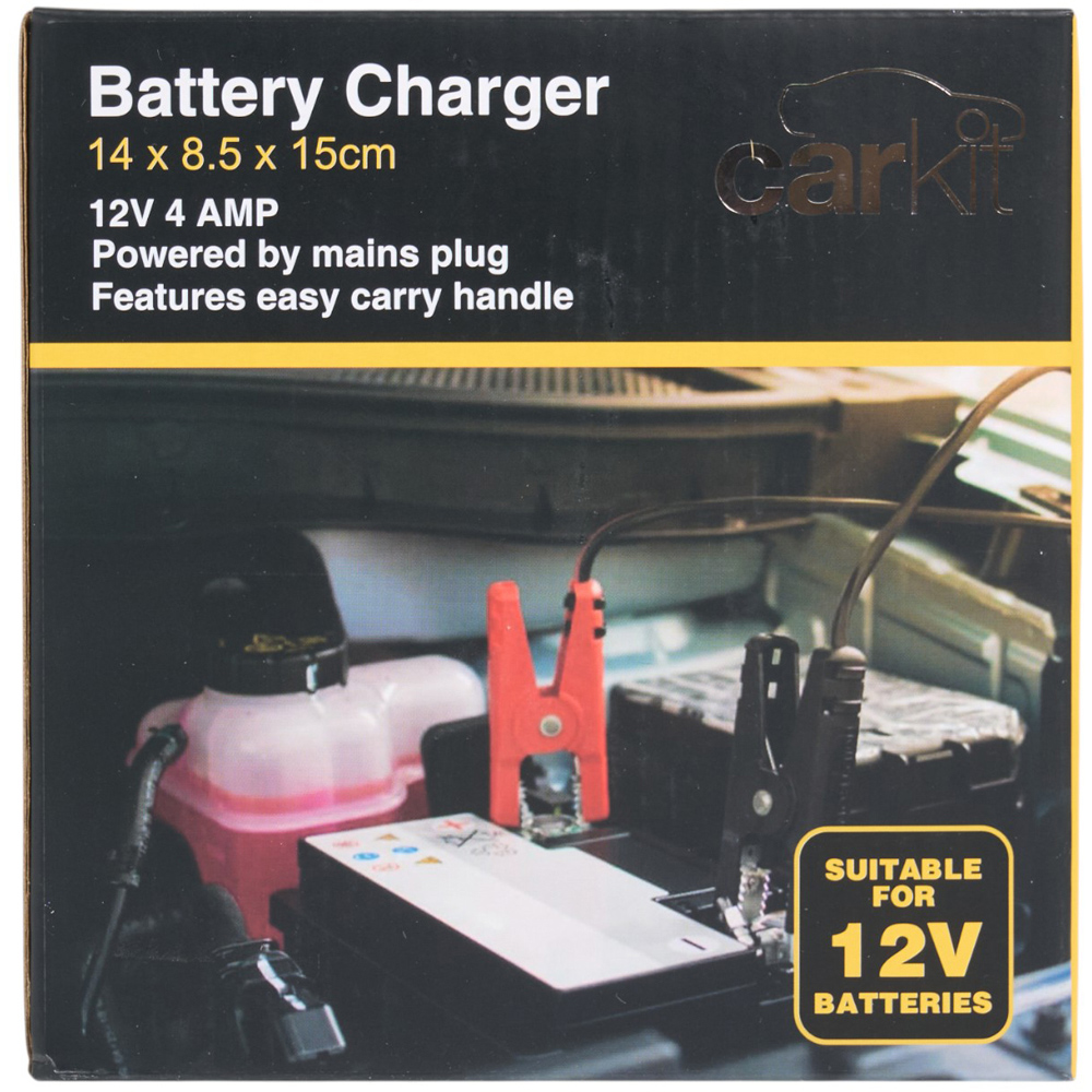 CarKit Black Battery Charger Image 3