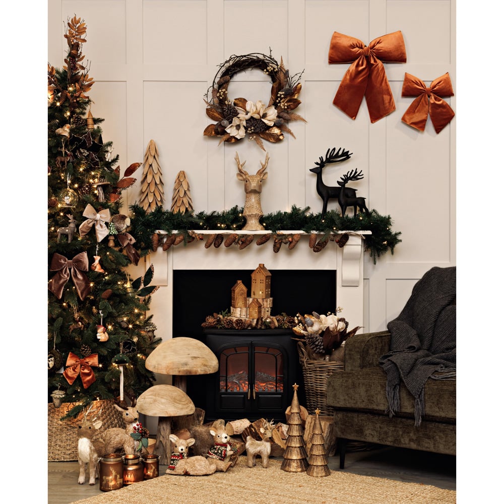 The Seasonal Gift Co. Christmas Owl Top Hat Christmas Figurine Image 5