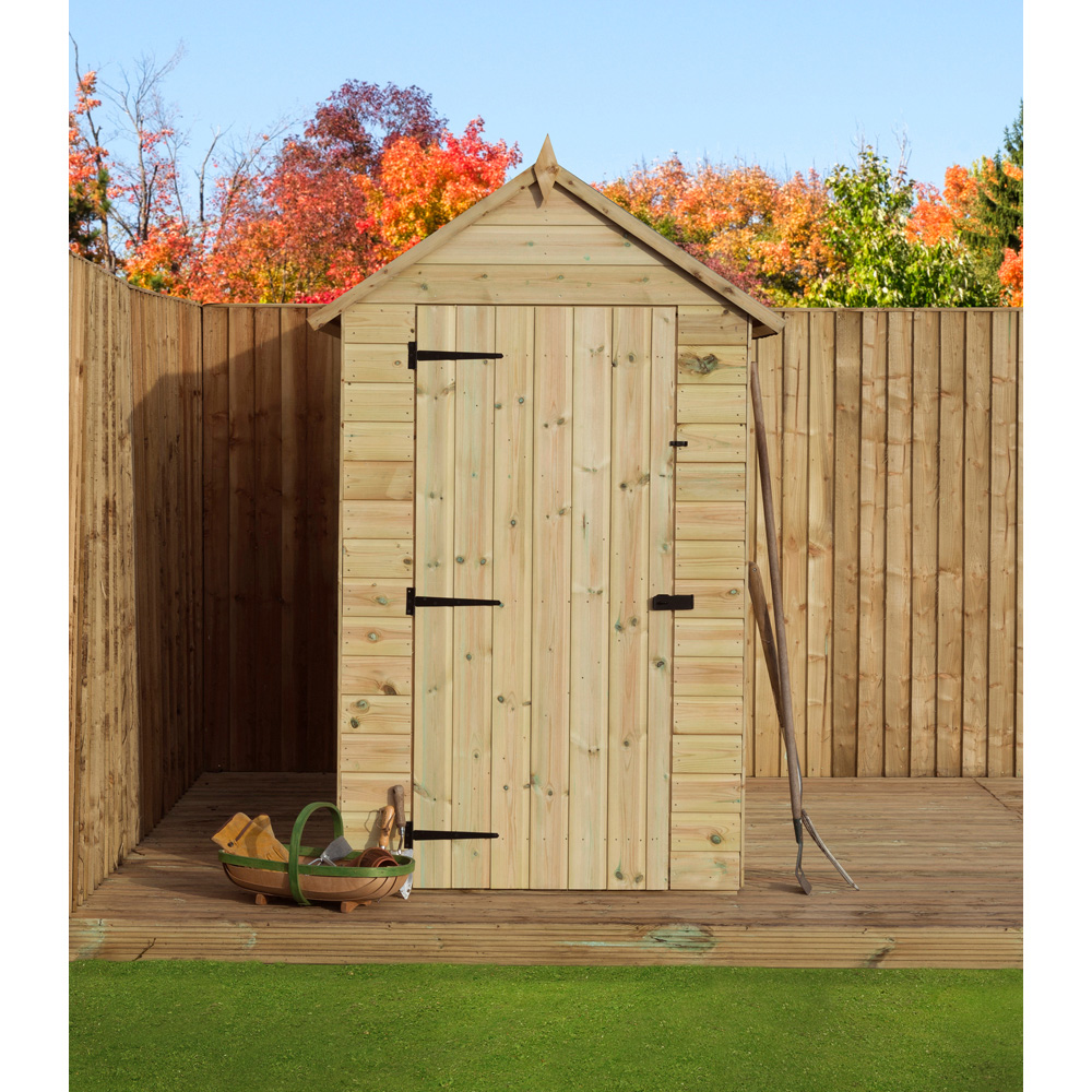 Empire Sheds 8200 4 x 12ft Tongue and Groove Apex Garden Shed Image 3