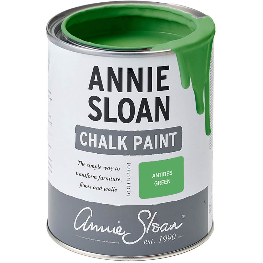 Annie Sloan Antibes Green Matt Chalk Paint 1L Image 2