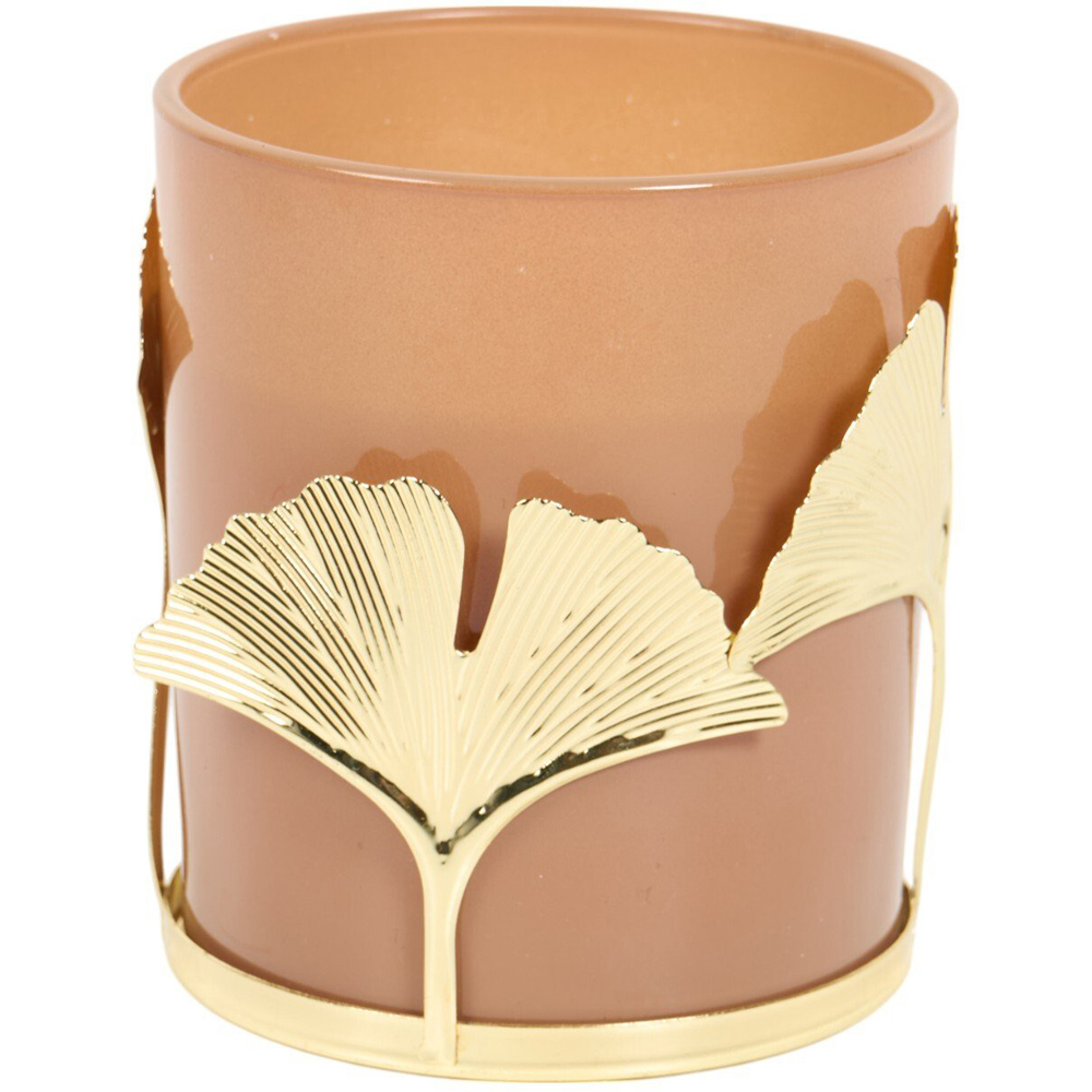 Ginkgo Leaf Candle Image 2