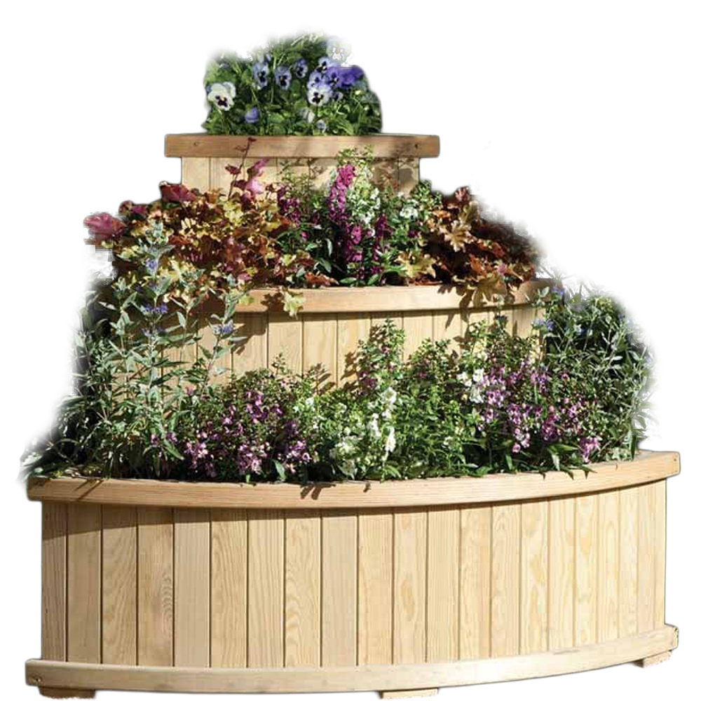 Marberry Corner Cascade Planter Image 1