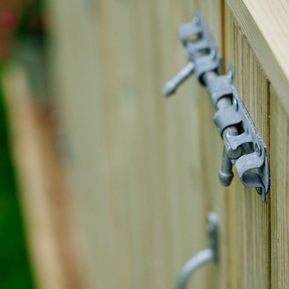 The Garden Village Shireburn 360L Double Wheelie Bin Shed Image 5