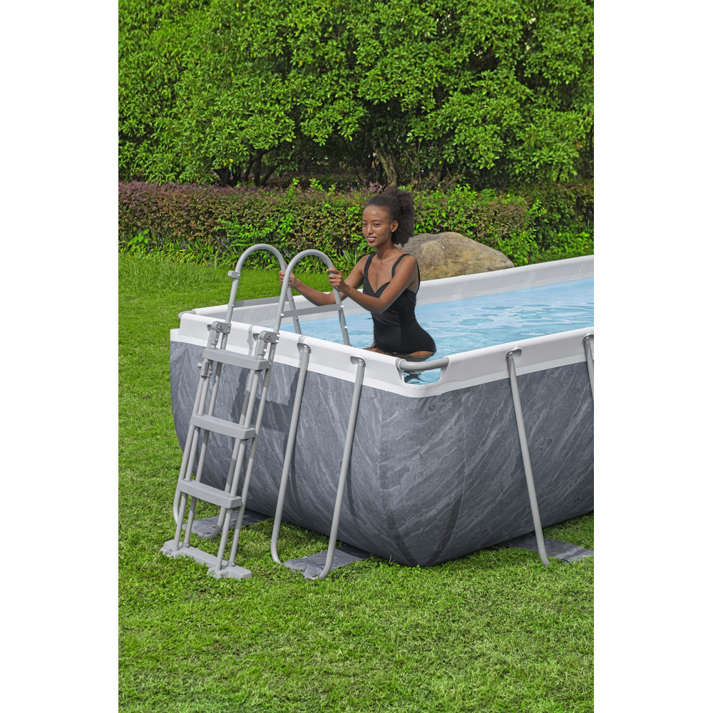 Bestway Steel Pro Max Rectangular Pool Set 13.3 x 6.7ft x 39.5 inch Image 4