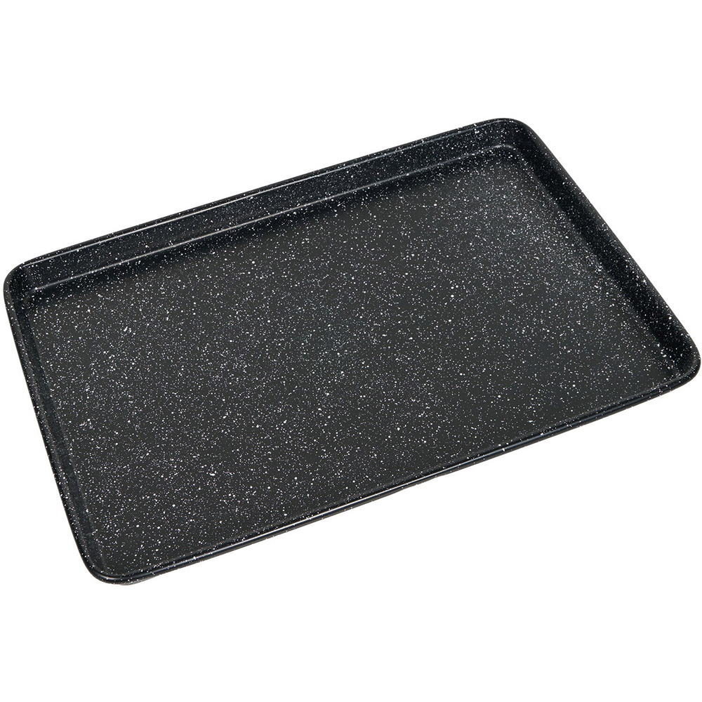Kitchen Master Signature Granite Oven Tray Black Large Image 3