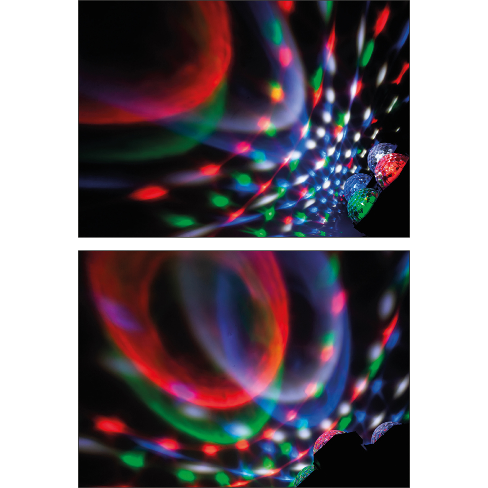 FX Lab 4 Way LED Light Effect with Bluetooth Speaker Image 3