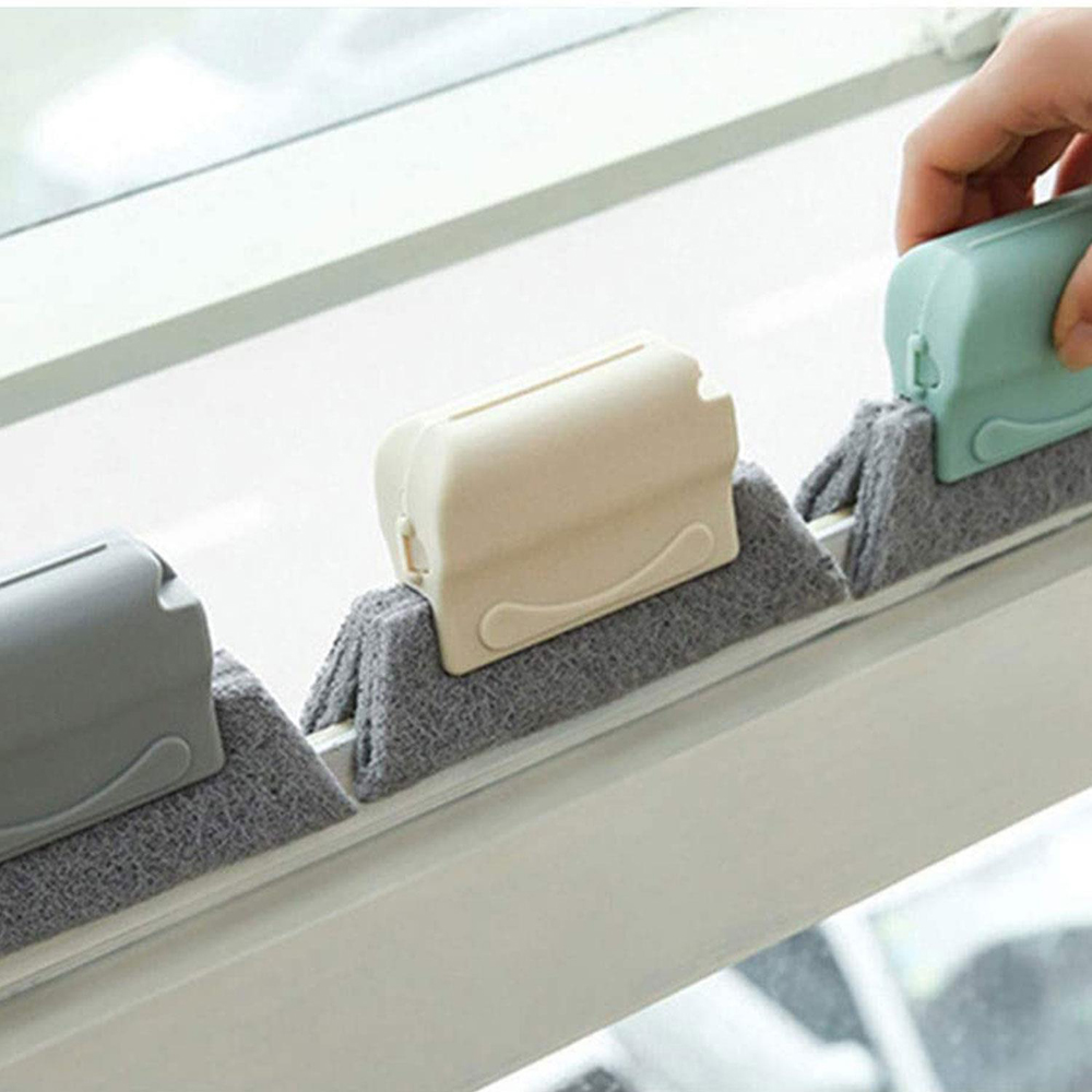 Haven Grey Household Groove Gap Cleaning Brush Image 2