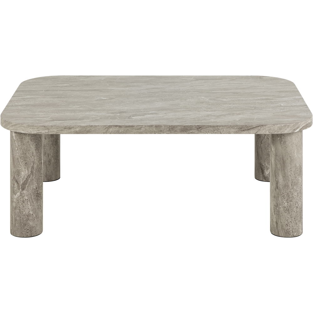Florence Solano Grey Rectangular Coffee Table Image 2