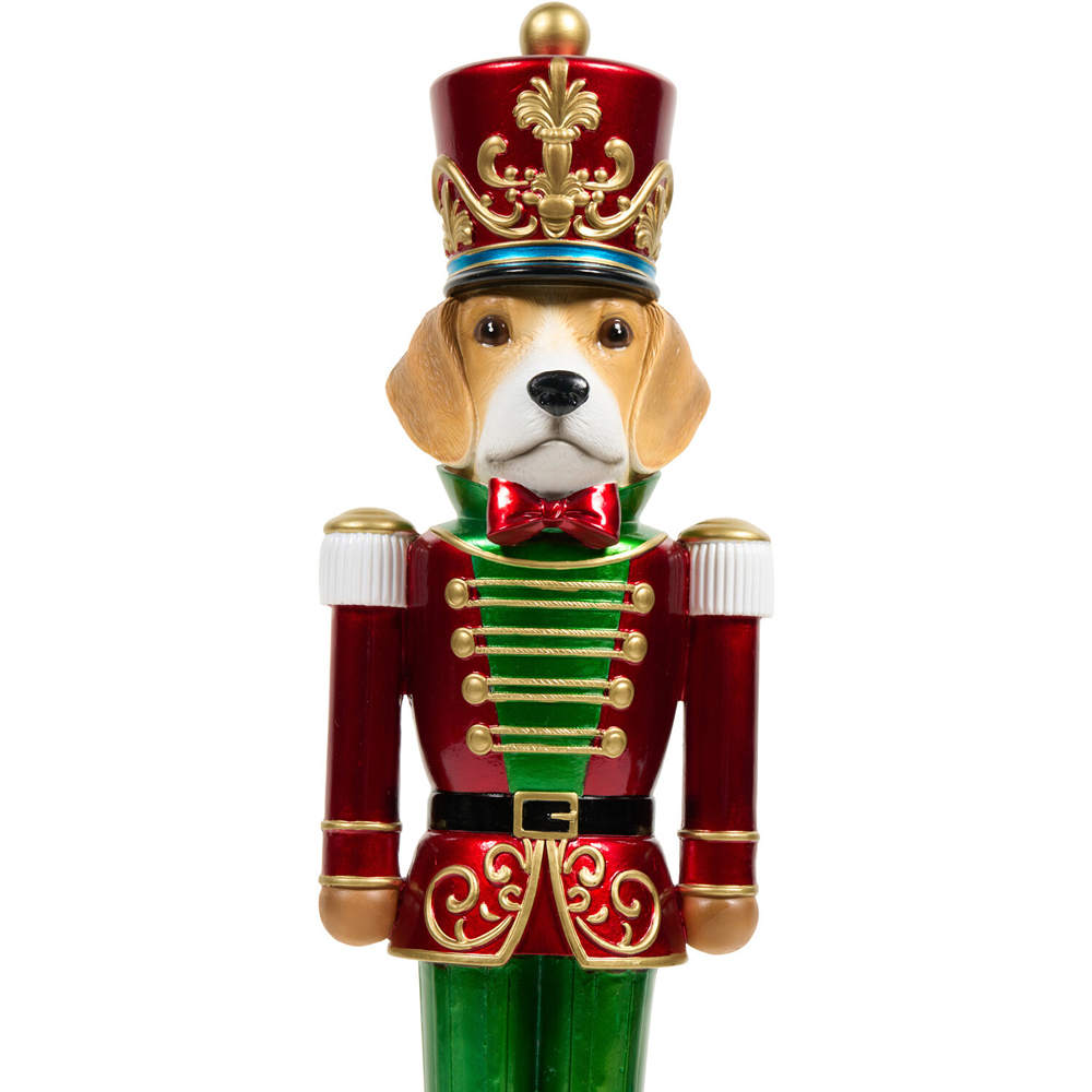 Traditional Dog Soldier Decoration Image 4