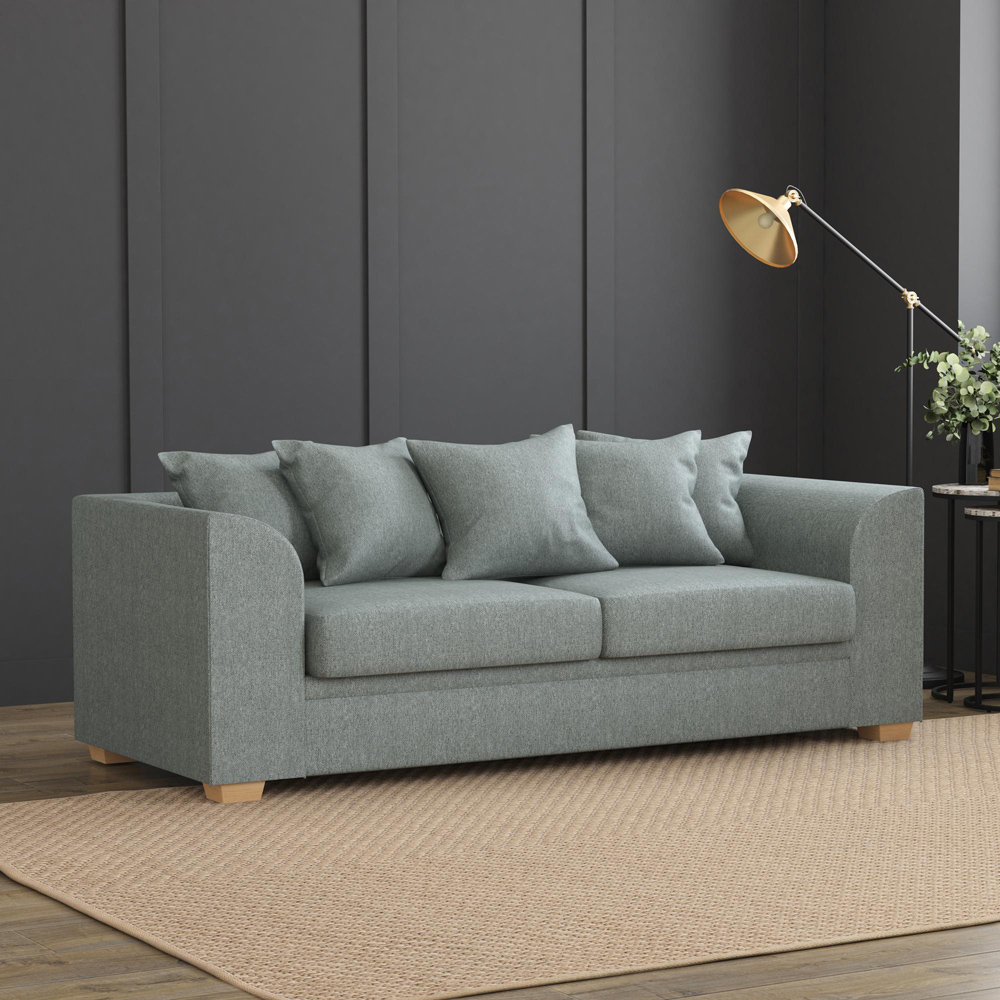 Modo 5 Seater Granite Venice Scatter Back Sofa Set Image 5