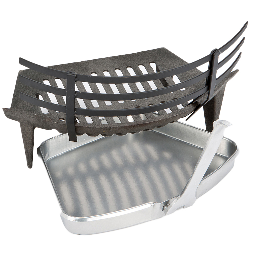 Inglenook Fireside 4 Piece Inglenook Fire Grate Set Image 1