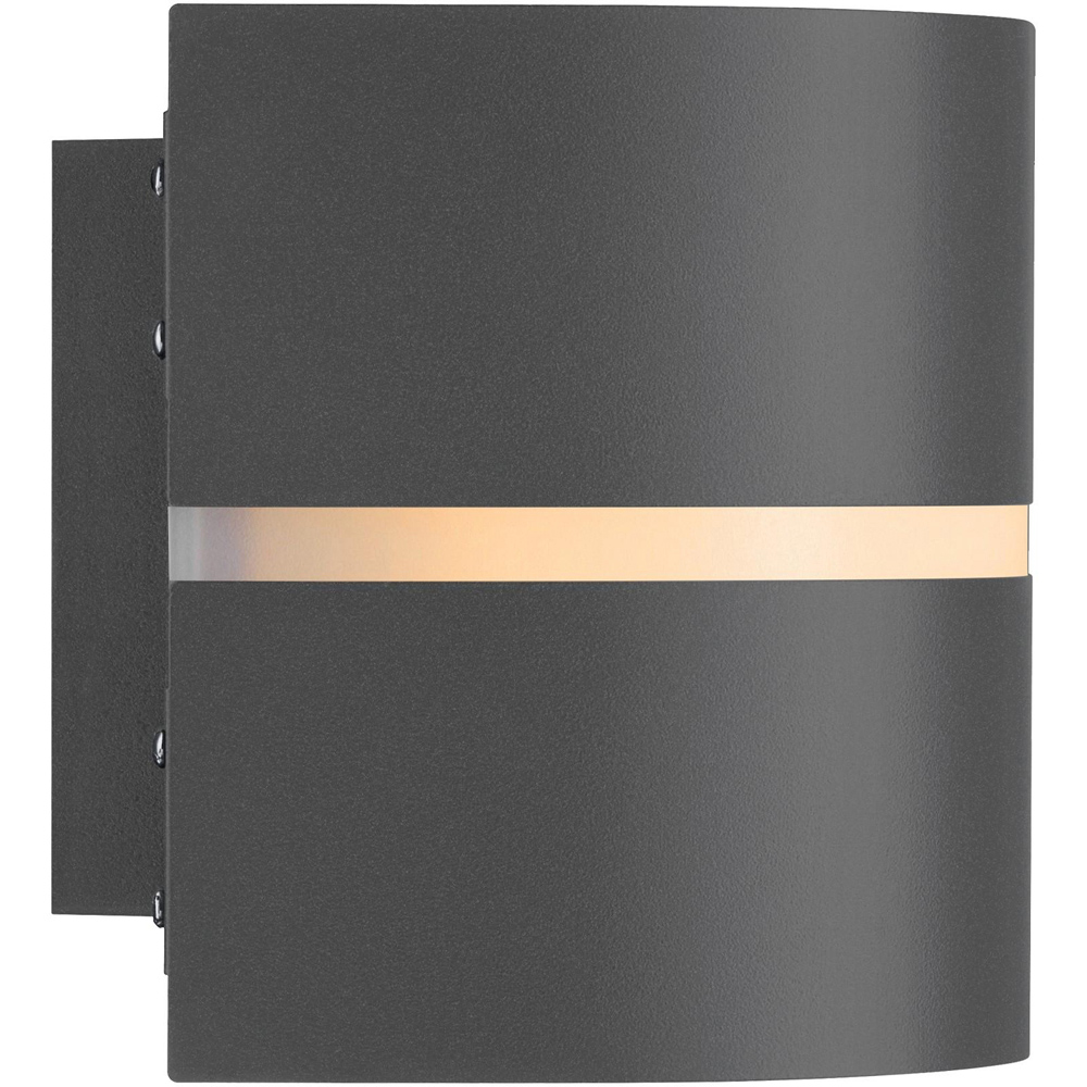 Nordlux Sibelis Anthracite Outdoor Wall Light Image 4