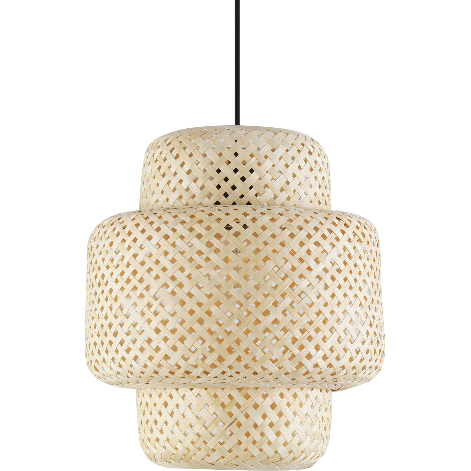 Bamboo Effect Shade Natural Image 4