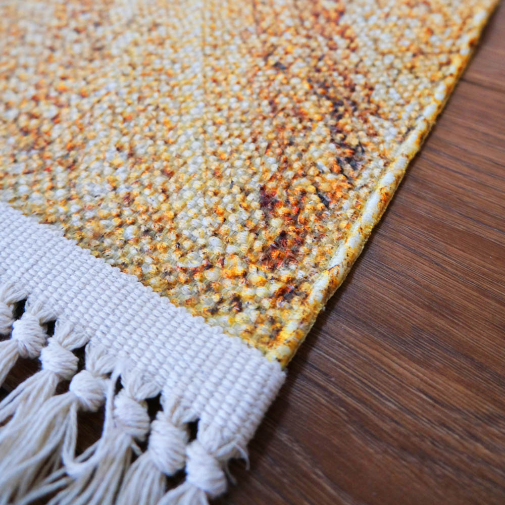 Evu Gold Rug 120 x 180cm Image 5