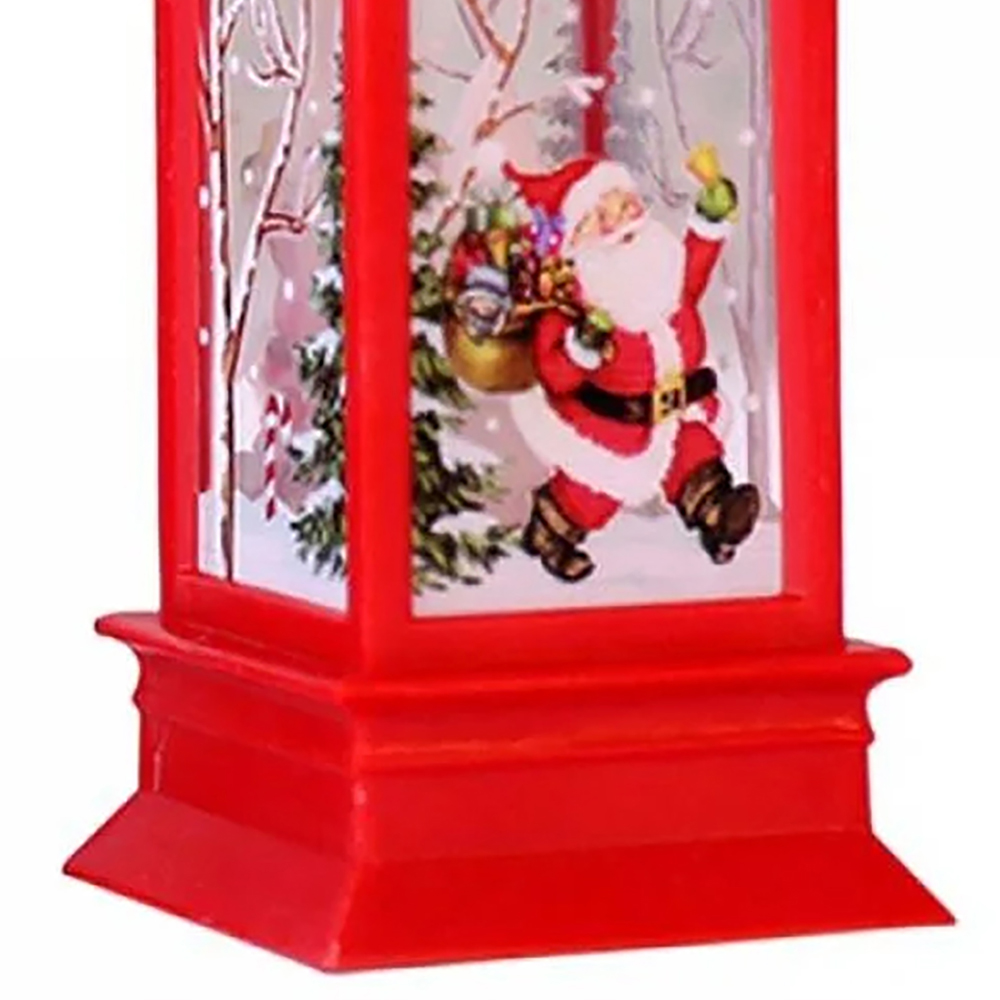 Jaoyeh Red Snowman Outdoor Christmas Decoration Light Image 3