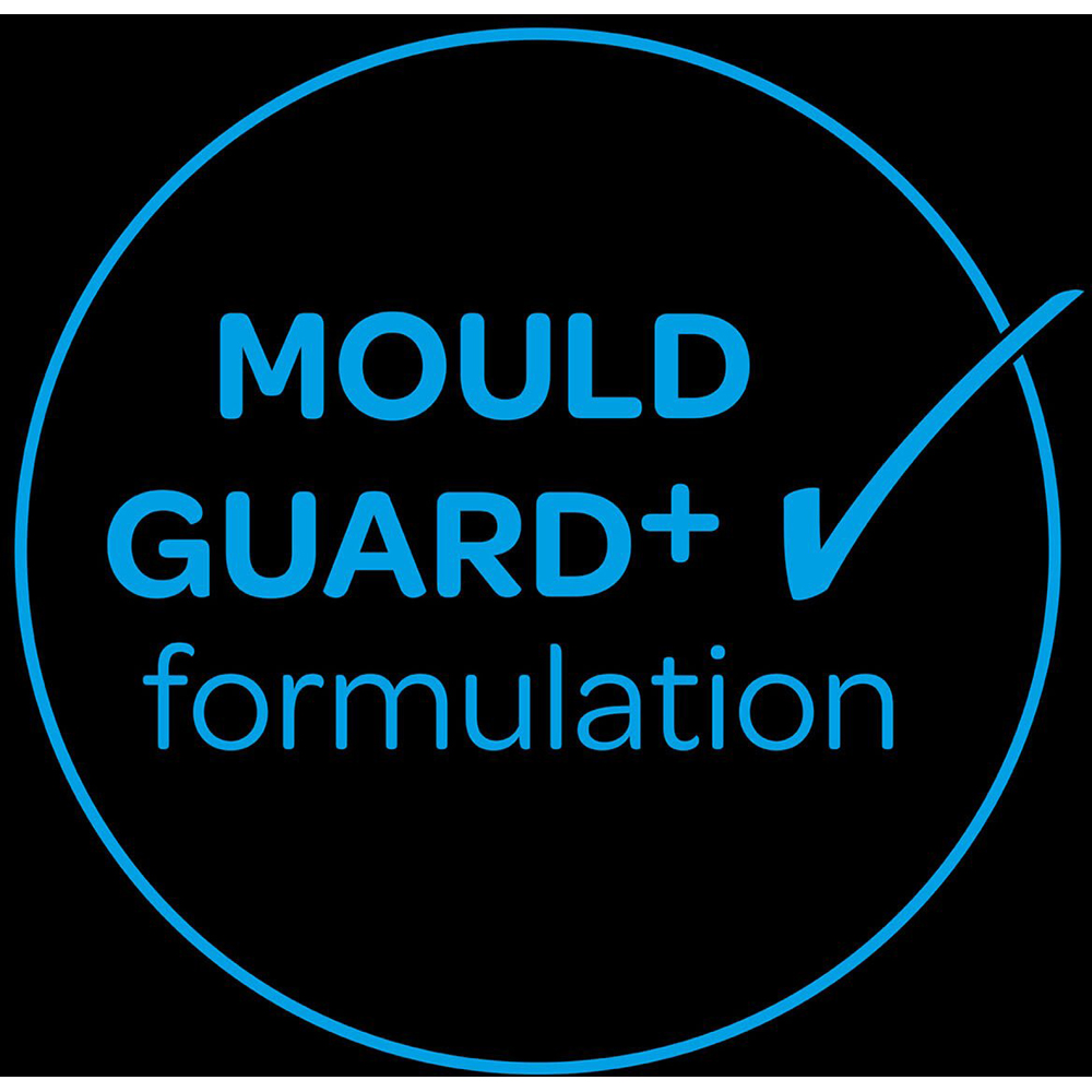 Crown Easyclean Mid Sheen Bathroom Paint - Pure Brilliant White / 1l Image 6