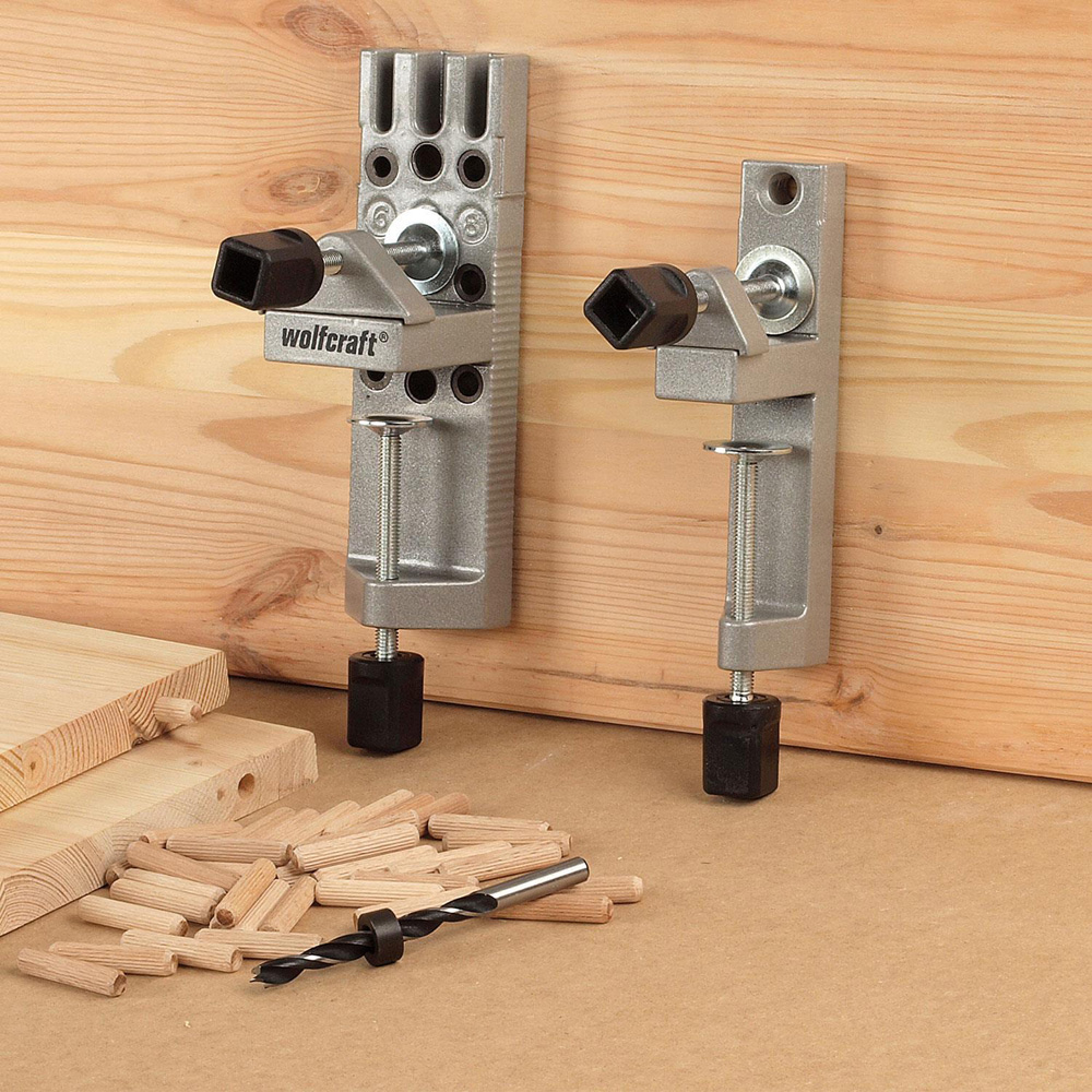 Wolfcraft R226768 44 Piece Universal Dowelling Kit Image 3