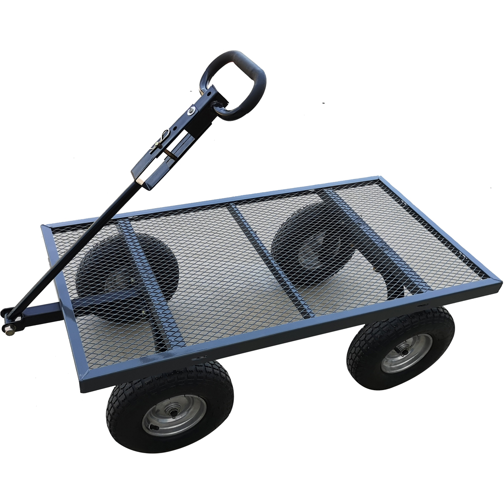 The Handy THDLGT Garden Trolley with Liner and Tool Tray 400kg Image 3