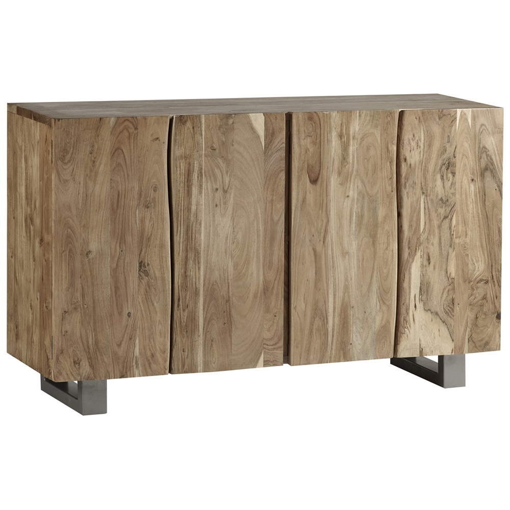 Brooklyn Barima 4 Door Wooden Sideboard Image 2