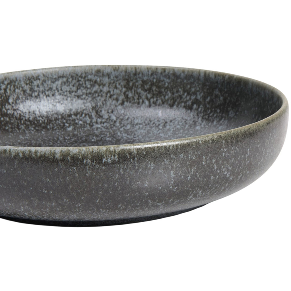 Kiyora Reactive Matt Glaze Pasta Bowl Image 3