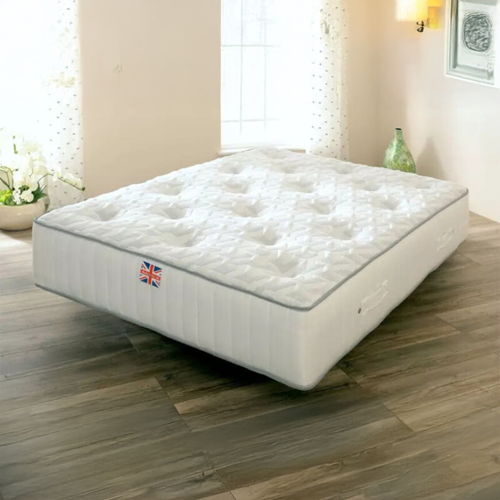 Comfy Living Single Pocket Sprung Mattress Image 2