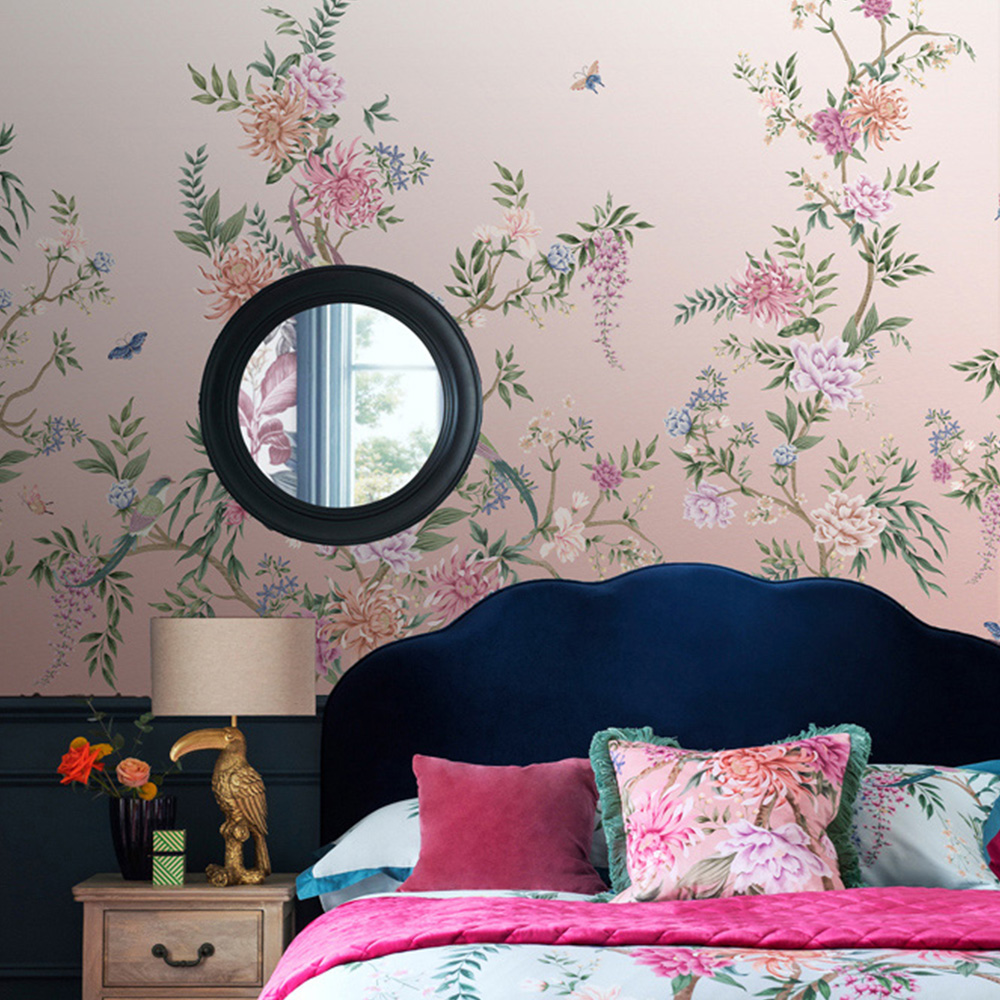 Next Emporium Pink Mural Image 1