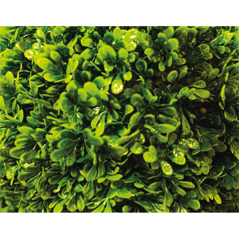 Best4 Green Artificial Topiary Triple Ball Tree 90cm Image 3