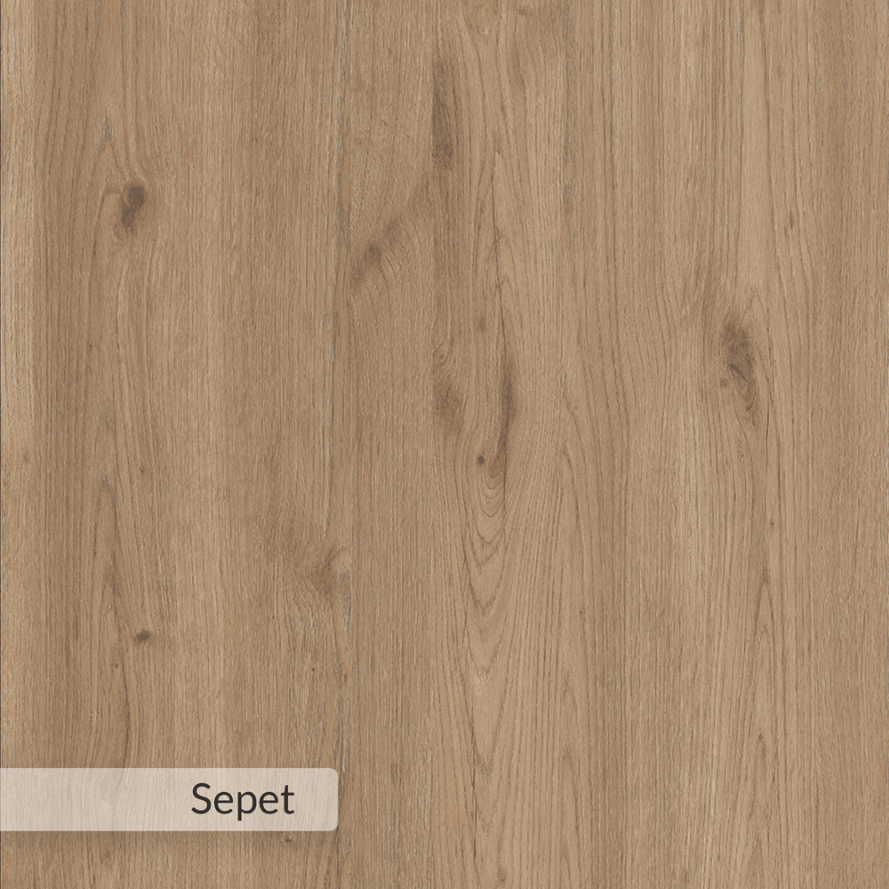 Decortie Dean Natural Oak 2-Tier Worktop Desk Shelf Image 5