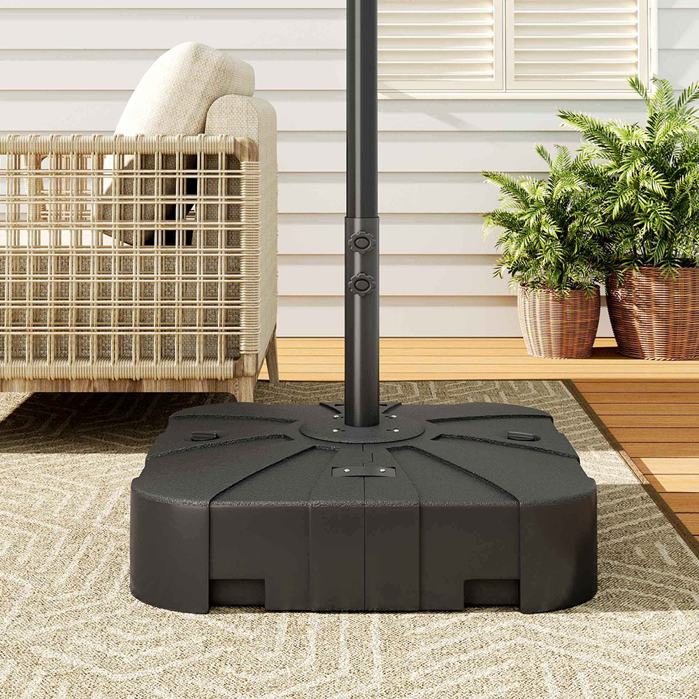 Living and Home Heavy Duty Parasol Base 100kg Image 6
