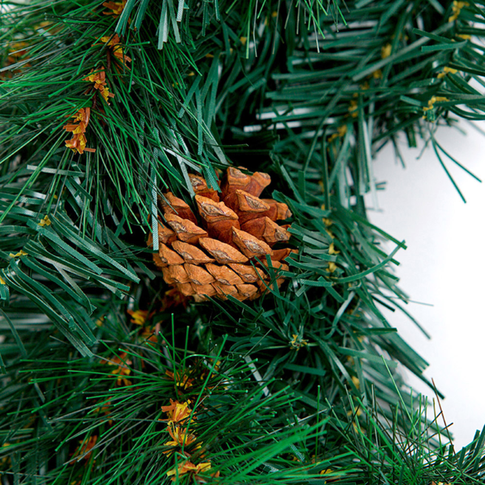 Best Artificial Christmas Garland with Colorado Pine and Spruce Tips 180cm Image 7