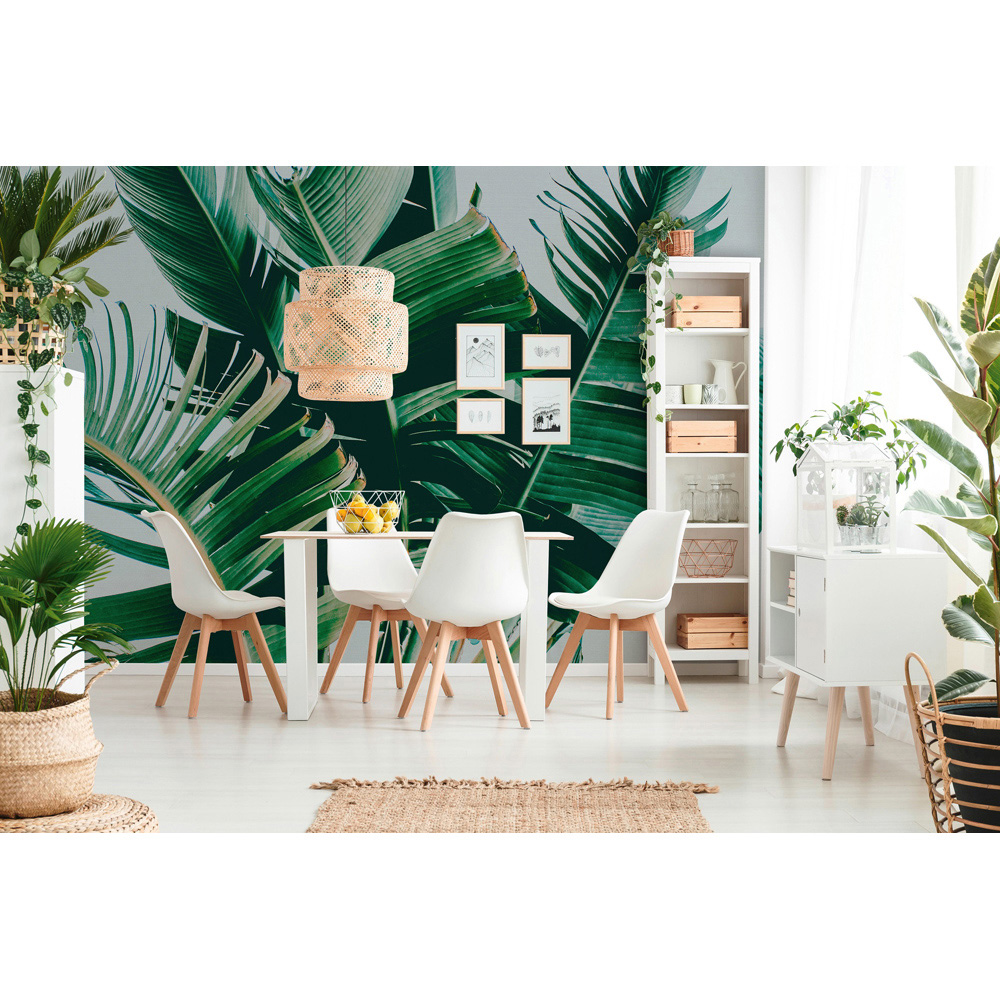 A.S Creation Palm Fronds 1 Digital Mural Image 3