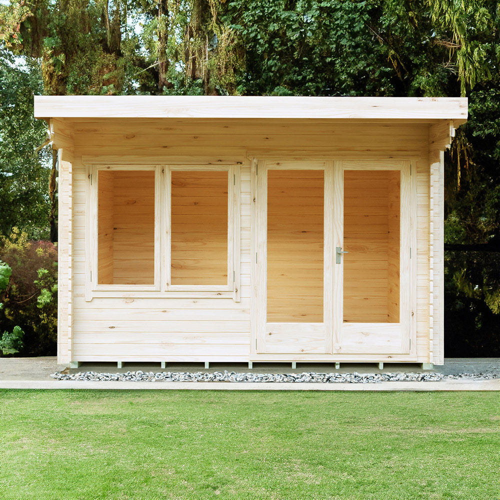 Shire Belgravia 10 x 12ft Log Cabin Image 4