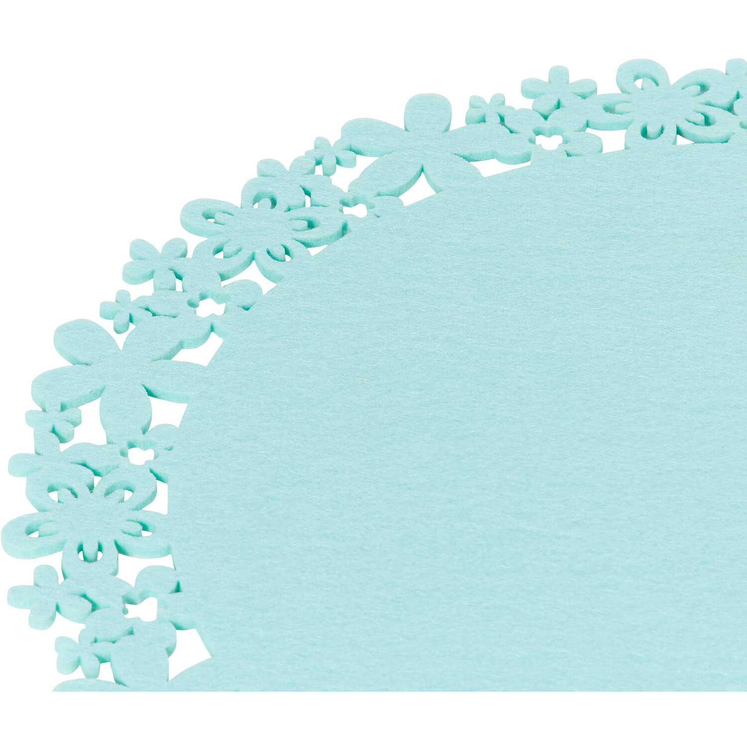 Pack of 2 Floral Felt Placemats Image 2