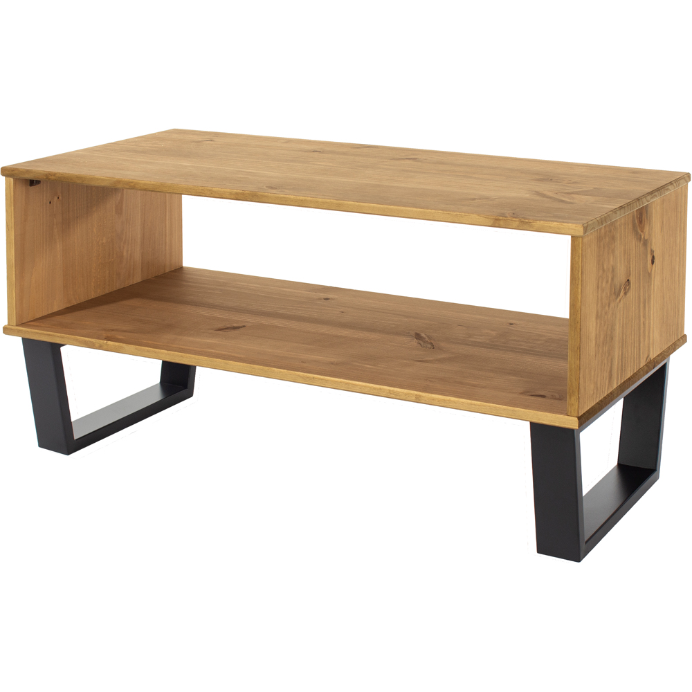 Core Products Texas Single Shelf Open Coffee Table Image 2