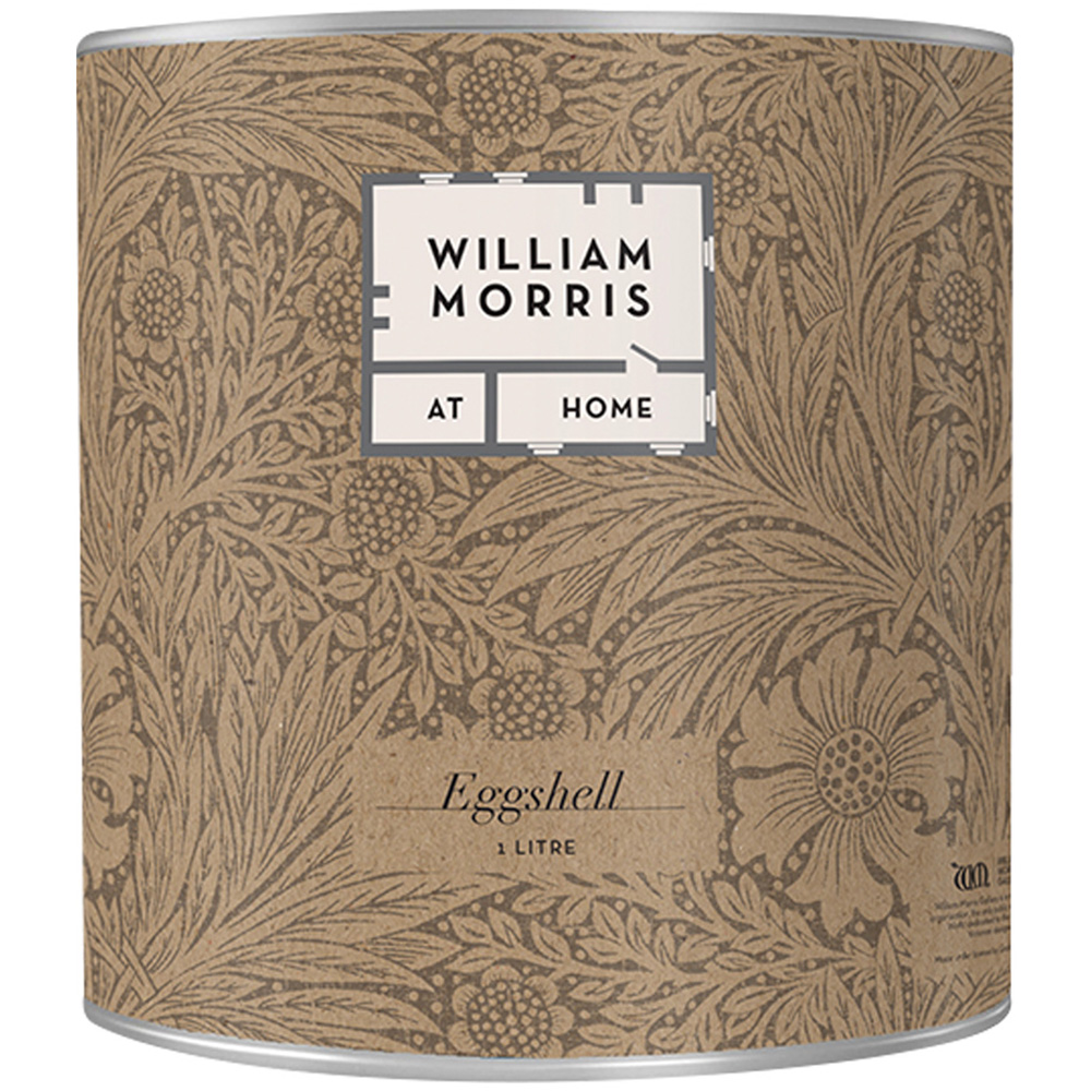 William Morris At Home Glacierscape Eggshell Paint 1L Image 2
