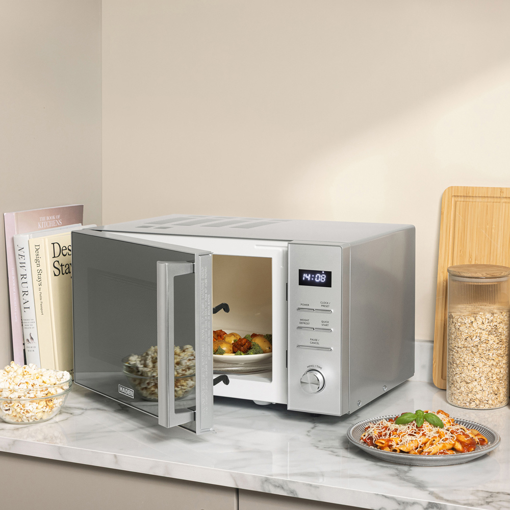 Haden 214683 Stainless Steel 23L Digital Microwave 900W Image 2