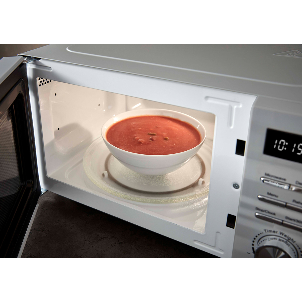 Swan Symphony EEJB175 Grey 2 Slice Toaster 1.7L Kettle and Microwave Bundle Image 6