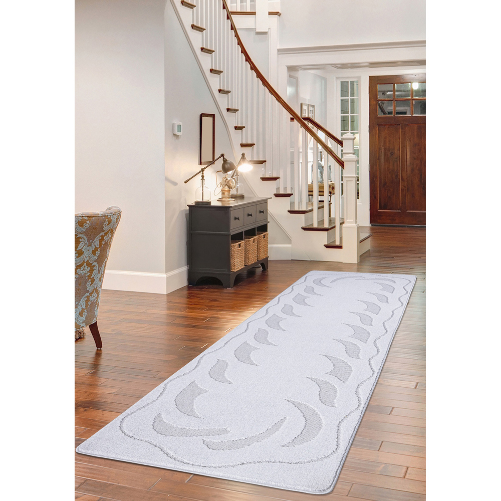 Smart Living Ovalack Silver Gel Back Non-Slip Door Mat 60 x 220cm Image 5