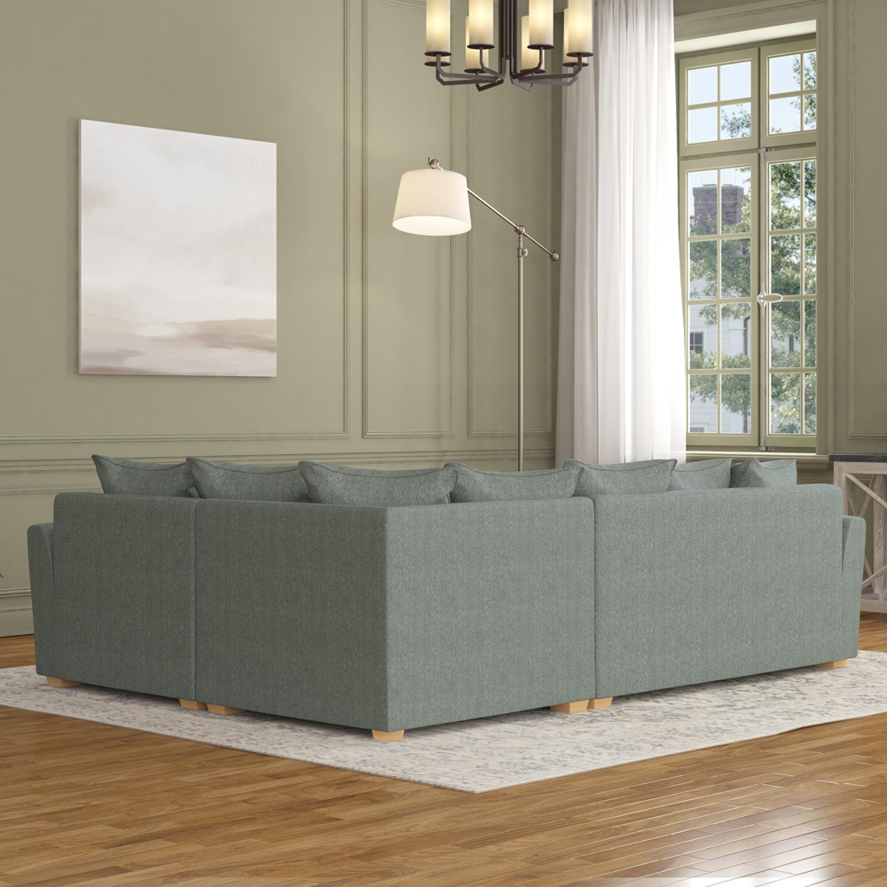 Wendleberry 3 Seater Venice Granite Scatter Back Right Hand Corner Sofa Image 6