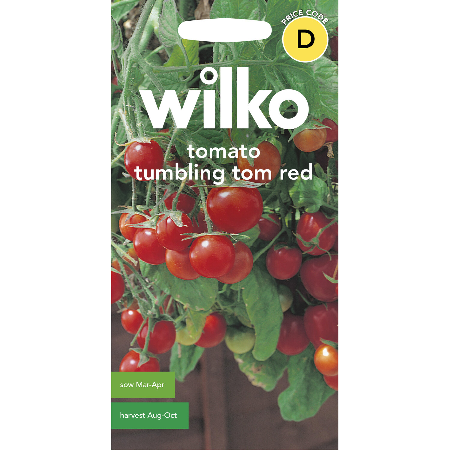 Tomato Tumbling Tom Red Seeds Red Image 1