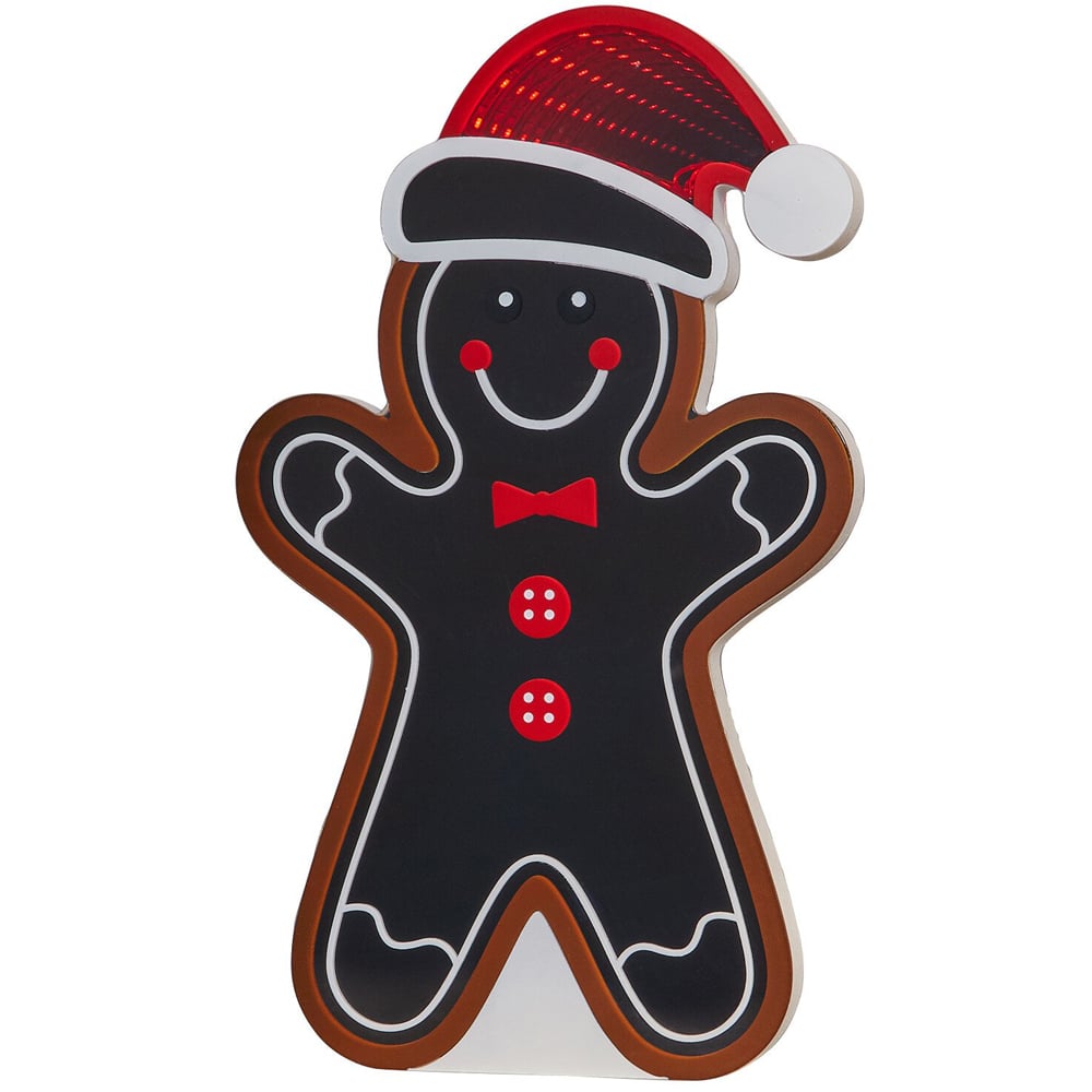 Christmas Characters LED Infinity Sign Multicolour Image 3