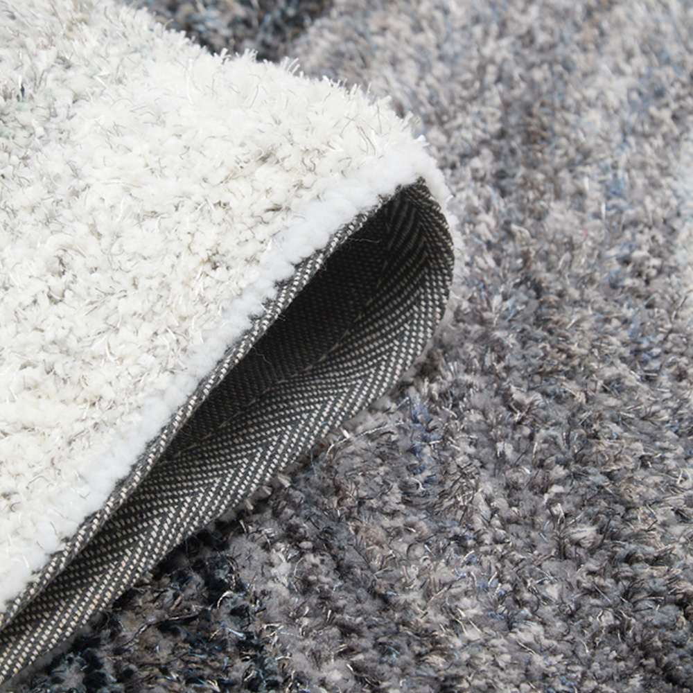 DS Living Trellis Charcoal Ultra Plush Rug 160 x 230cm Image 5