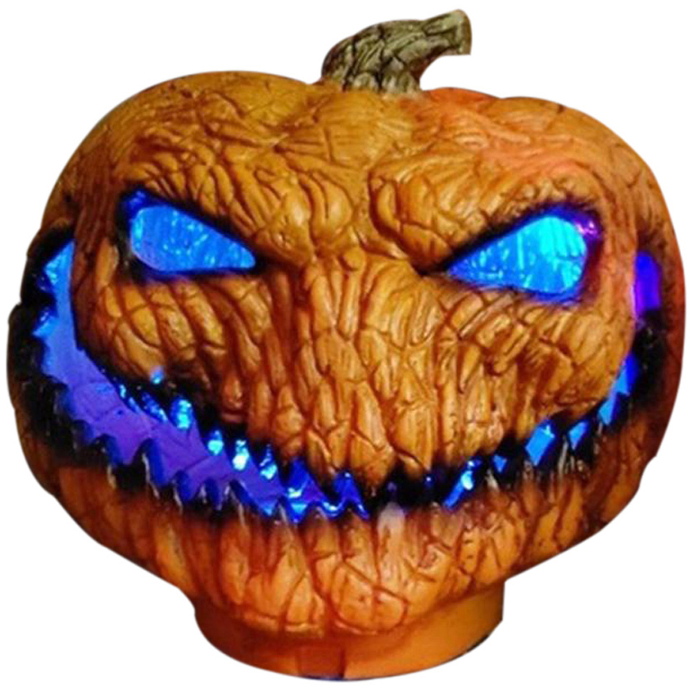 Living and Home Halloween Spooky LED Light Up Pumpkin 30cm Image 3